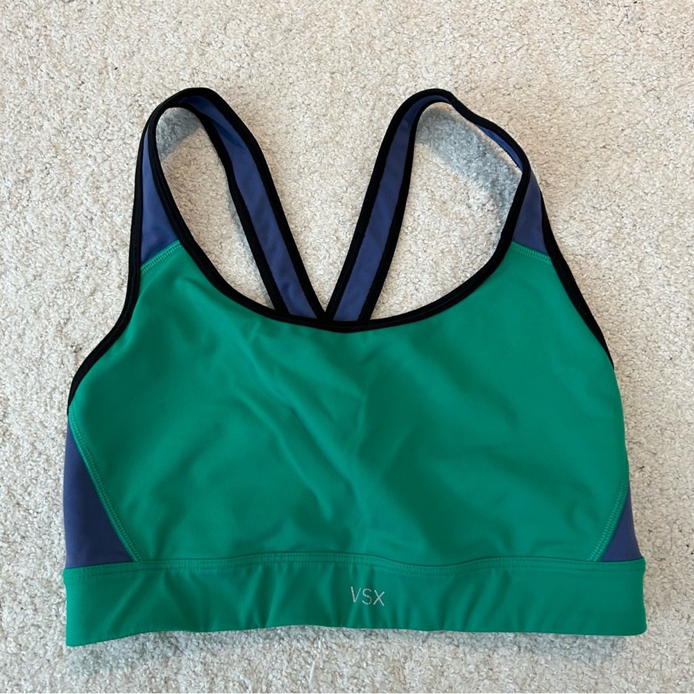 Victorias Secret The Player Crossback Sports Bra